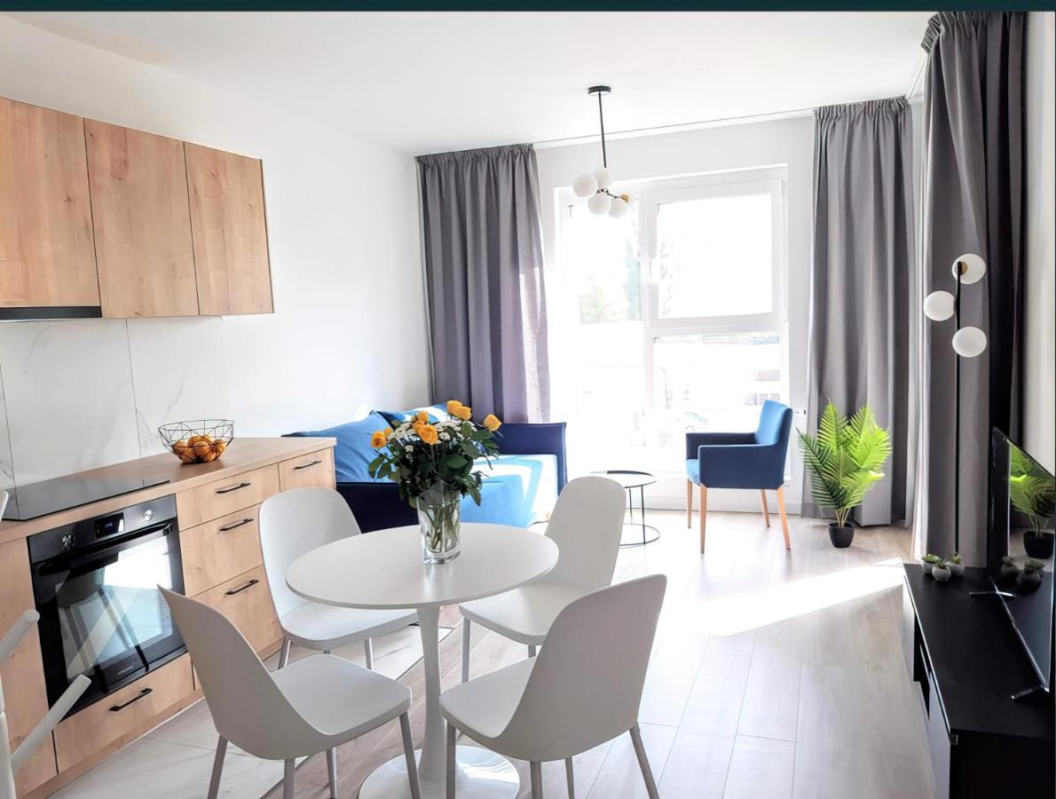 Apartamenty Fuzja - Komfortowe Mieszkania Blisko Centrum Lodzi Garaz Exterior foto